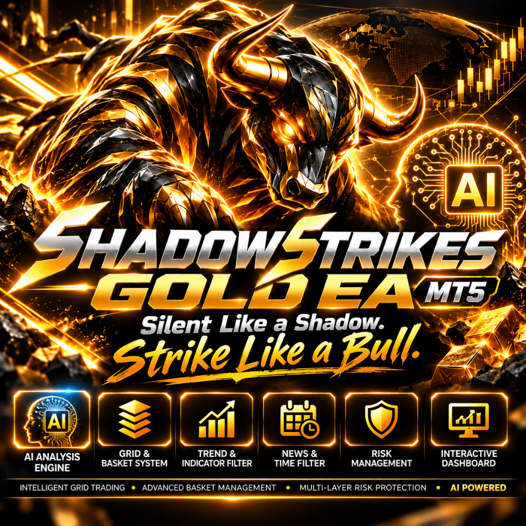 ShadowStrikes Gold EA MT5