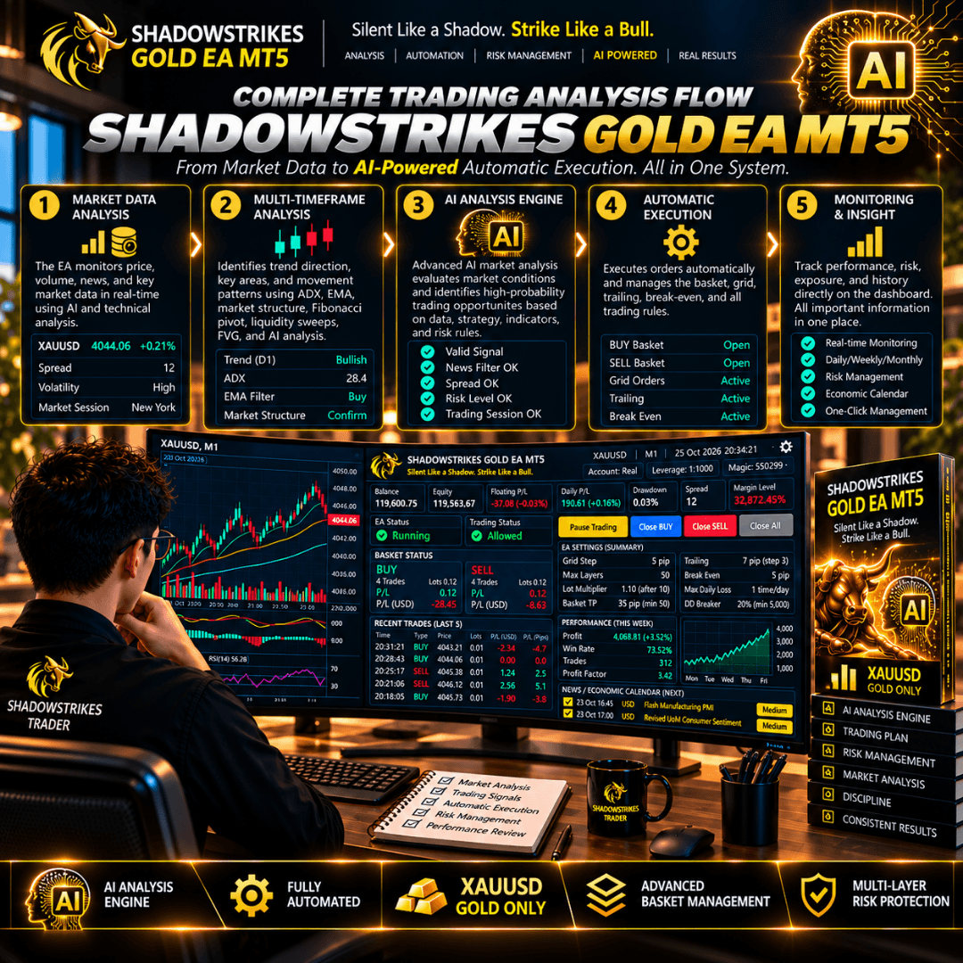 From market data to execution